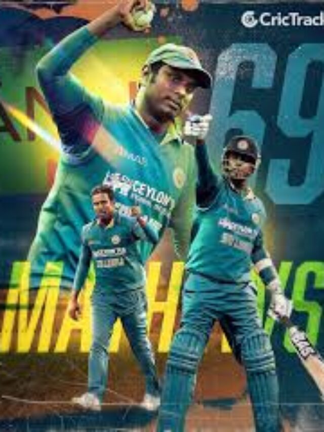 Angelo Mathews Carier