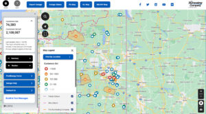 OHMap ViewByLocation web