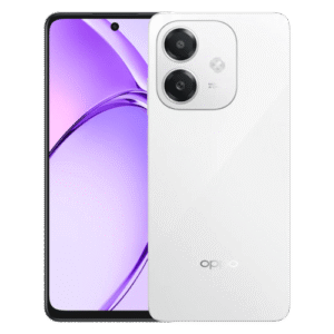 Oppo a3x 5g starlight white 64gb 4gb ram Front Back View