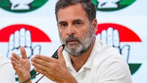 Rahul Gandhi.